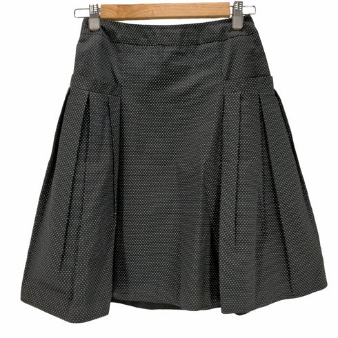 ルネ Rene TISSUE社製 ドット プリーツスカート  レディース JPN:36